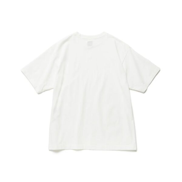 HUMAN MADE DAILY S/S TEE-RED/WHITE
