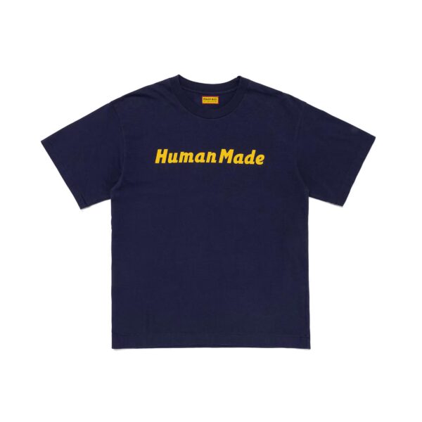 HUMAN MADE DRY ALLS DUCK GRAPHIC TEE-NAVY
