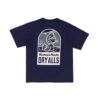 HUMAN MADE DRY ALLS DUCK GRAPHIC TEE-NAVY