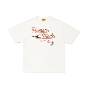 HUMAN-MADE-FLYING-DUCK-GRAPHIC-TEE--WHITE HUMAN MADE FLYING DUCK GRAPHIC TEE-WHITE