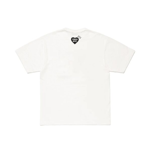 HUMAN MADE FLYING DUCK GRAPHIC TEE-WHITE