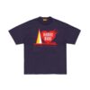 HUMAN MADE HEART BRIDGE GRAPHIC TEE-NAVY