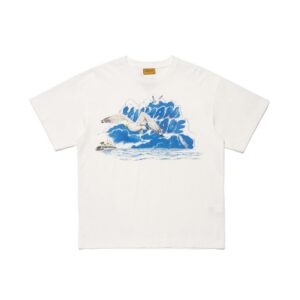 HUMAN-MADE-SEAGULL-GRAPHIC-TEE--WHITE HUMAN MADE SEAGULL GRAPHIC TEE-WHITE