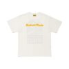 HUMAN MADE SPELLOUT DUCK BACK DESIGN TEE-WHITE