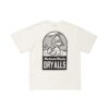 HUMAN MADE SPELLOUT DUCK BACK DESIGN TEE-WHITE