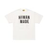 HUMAN MADE SPELLOUT GRAPHIC TEE-WHITE