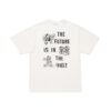 HUMAN MADE SPELLOUT GRAPHIC TEE-WHITE