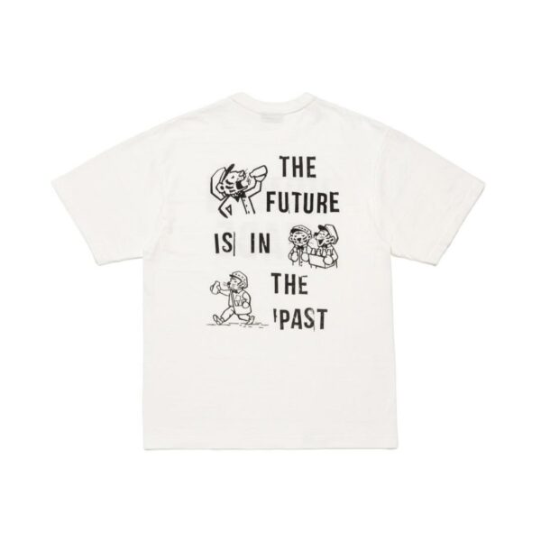 HUMAN MADE SPELLOUT GRAPHIC TEE-WHITE