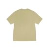 STUSSY ARCHED PIGMENT DYED TEE-ELM
