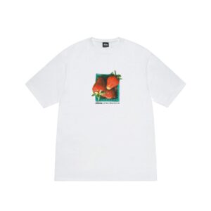 STUSSY-BERRIES-TEE--WHITE STUSSY BERRIES TEE-WHITE