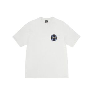 STUSSY-CROSS-DOT-PIGMENT-DYED-TEE--NATURAL STUSSY CROSS DOT PIGMENT DYED TEE-NATURAL