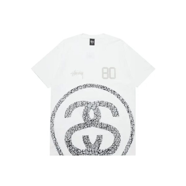 STUSSY ELEPHANT LINK TEE-WHITE