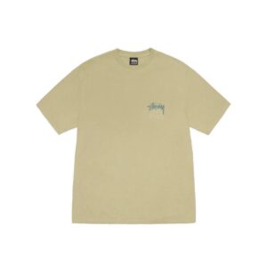 STUSSY-LOOK-BEYOND-PIGMENT-DYED-TEE--ELM STUSSY LOOK BEYOND PIGMENT DYED TEE-ELM
