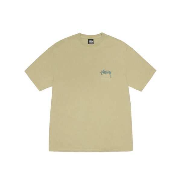STUSSY LOOK BEYOND PIGMENT DYED TEE-ELM