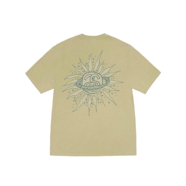 STUSSY LOOK BEYOND PIGMENT DYED TEE-ELM