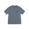 STUSSY LOOK BEYOND PIGMENT DYED TEE-NAVY