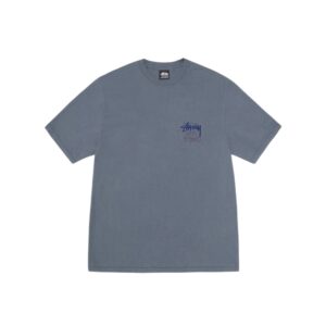 STUSSY-LOOK-BEYOND-PIGMENT-DYED-TEE--NAVY STUSSY LOOK BEYOND PIGMENT DYED TEE-NAVY