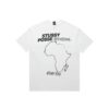 STUSSY POSSE INTERNATIONAL TRIBE TEE-WHITE