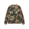 STUSSY RAGLAN THERMAL L/S CREWNECK-WOODLAND CAMO