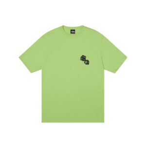 STUSSY-SHAKERS-TEE--GREEN STUSSY SHAKERS TEE-GREEN