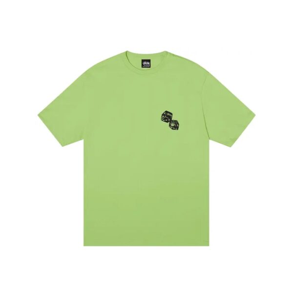 STUSSY SHAKERS TEE-GREEN