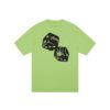 STUSSY SHAKERS TEE-GREEN