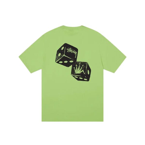 STUSSY SHAKERS TEE-GREEN