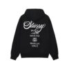 STUSSY WORLDTOUR PULLOVER HOODIE-BLACK