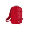 SUPREME CORDURA FABRIC FW18 BACKPACK-RED
