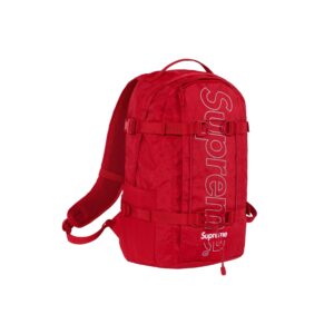 SUPREME-CORDURA-FABRIC-FW18-BACKPACK--RED SUPREME CORDURA FABRIC FW18 BACKPACK-RED