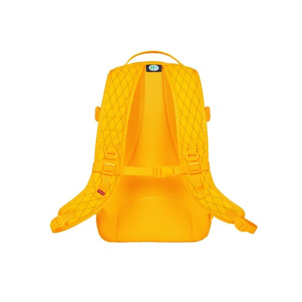 SUPREME CORDURA FABRIC FW18 BACKPACK-YELLOW