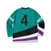 SUPREME CROSSOVER HOCKEY JERSEY-TEAL
