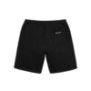 SUPREME EMBROIDERED S LOGO BLACK SWEATSHORTS