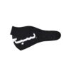 SUPREME FW17 ARABIC LOGO NEOPRENE FACEMASK-BLACK