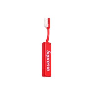 SUPREME-FW17-LOGO-PRINT-TOOTHBRUSH SUPREME FW17 LOGO PRINT TOOTHBRUSH