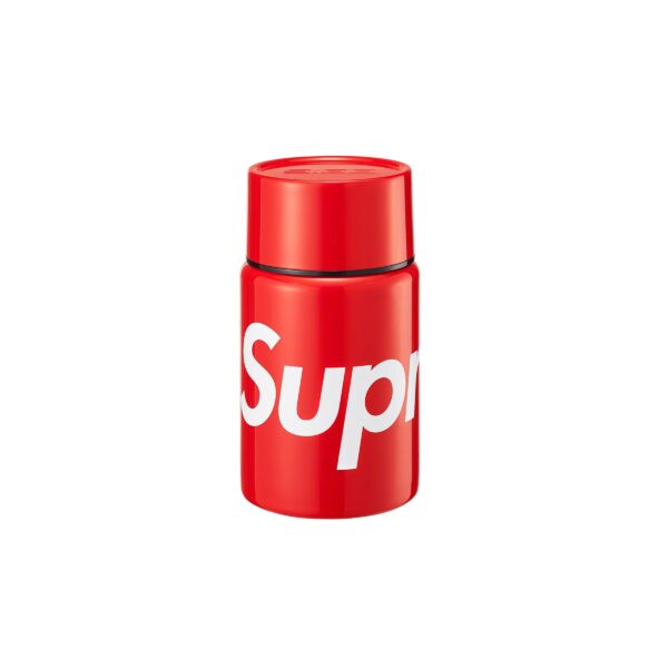 SUPREME FW21 SIGG 0.75L FOOD JAR-RED