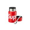 SUPREME FW21 SIGG 0.75L FOOD JAR-RED