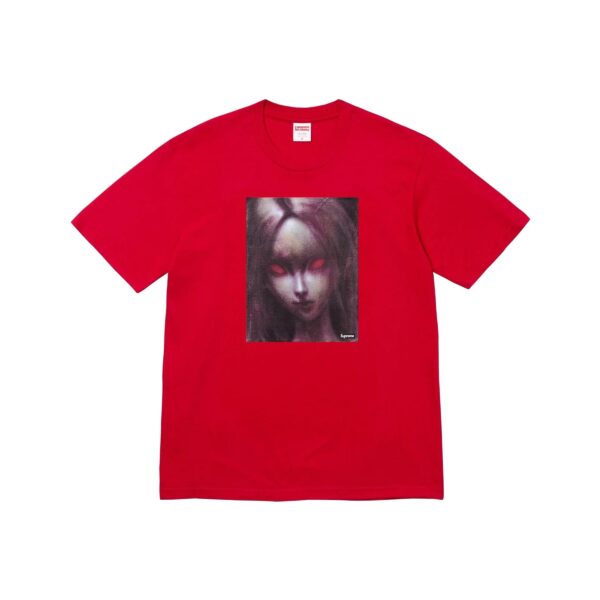 SUPREME FW24 RED EYES TEE-RED