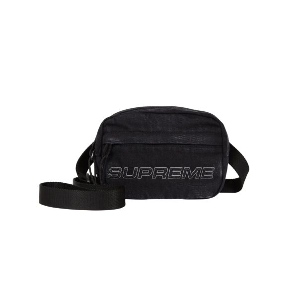 SUPREME FW25 MINI SHOULDER BAG-BLACK