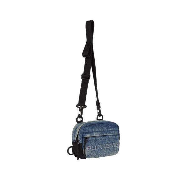 SUPREME FW25 MINI SHOULDER BAG-DENIM