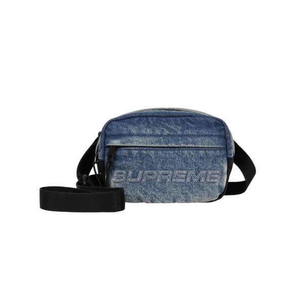SUPREME FW25 MINI SHOULDER BAG-DENIM