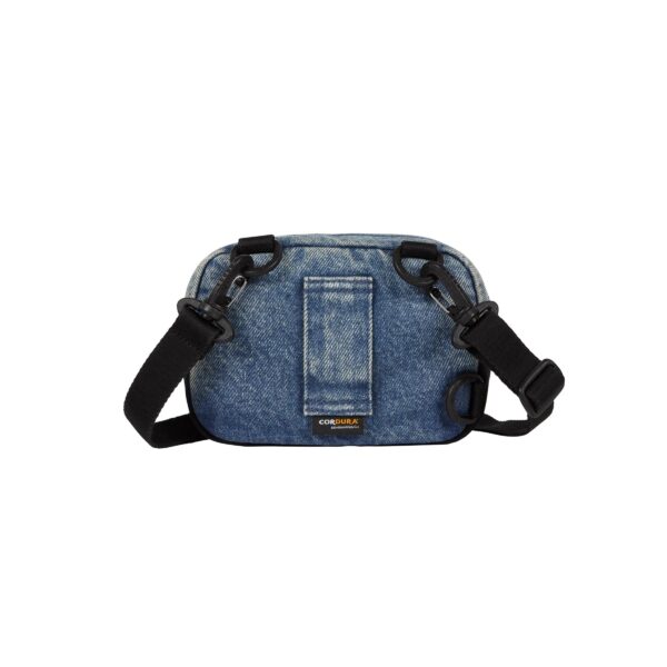 SUPREME FW25 MINI SHOULDER BAG-DENIM