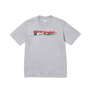 SUPREME-HARDCORE-TEE--GRAY SUPREME HARDCORE TEE-GRAY