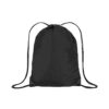 SUPREME JORDAN FW24 DRAWSTRING BAG-BLACK