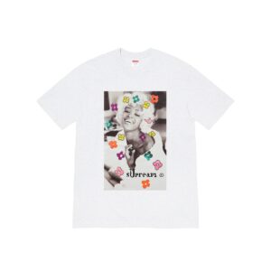 SUPREME-NAOMI-TEE--GRAY SUPREME NAOMI TEE-GRAY