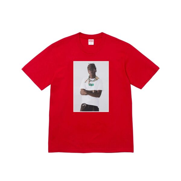SUPREME TYLER THE CREATOR TEE-RED