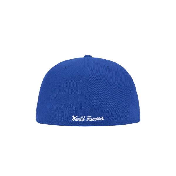 SUPREME NEW ERA SS25 BONES BOX LOGO CAP-BLUE