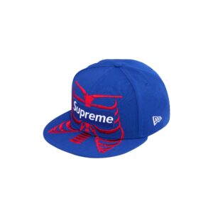 SUPREME-NEW-ERA-SS25-BONES-BOX-LOGO-CAP--BLUE SUPREME NEW ERA SS25 BONES BOX LOGO CAP-BLUE