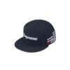 SUPREME NEW ERA FW25 BONES BOX LOGO CAP-DARK BLUE