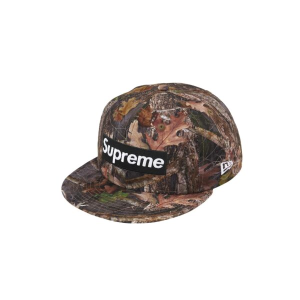 SUPREME NEW ERA SS25 CHAMPIONSHIP BOX LOGO CAP-REAL TREE